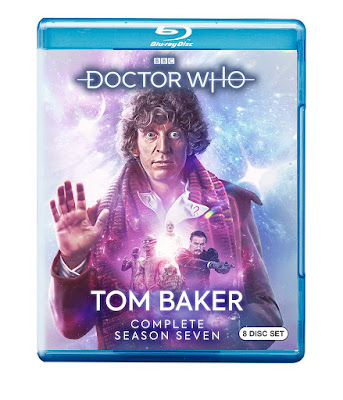 Doctor Who Tom Baker Complete Season Seven Blu Ray