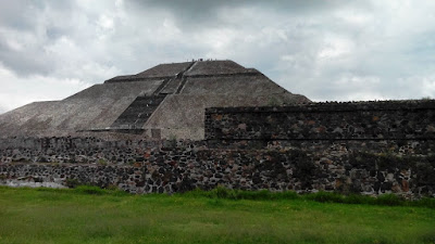 Piramide del sole Teotihuacan