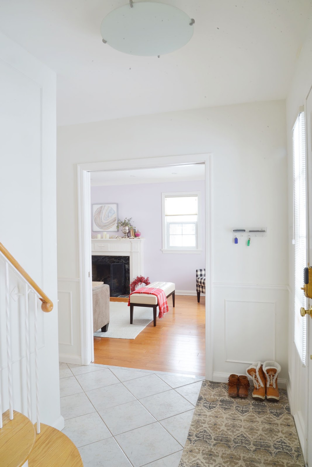 small entryway makeover, front hall makeover, easy entryway makeover, small entryway ideas