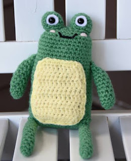 PATRON GRATIS RANA AMIGURUMI 37750