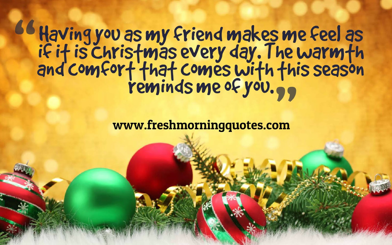 Best Christmas Wishes for Friends