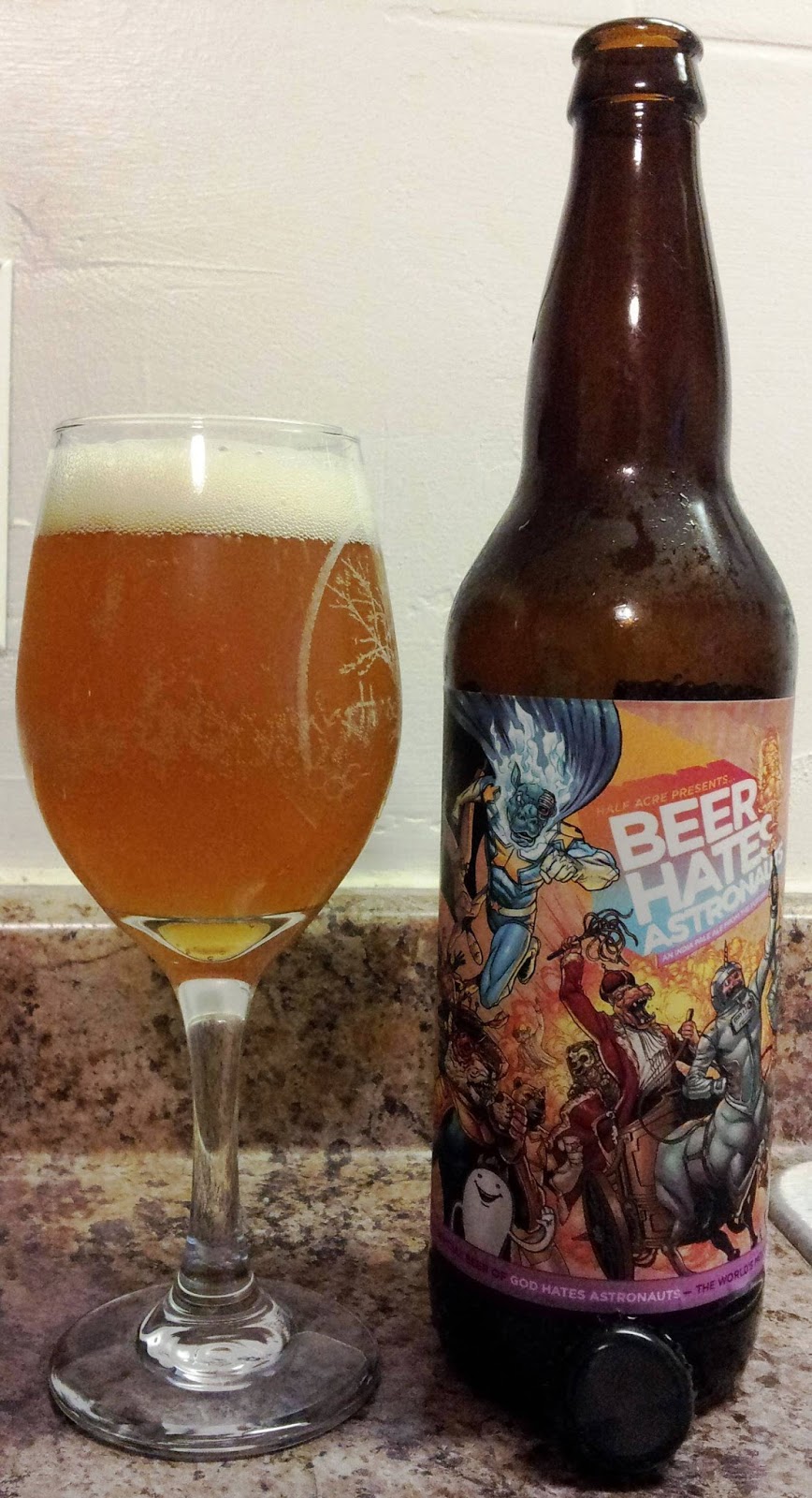 Not Another Beer Review Half Acre Beer Hates Astronauts