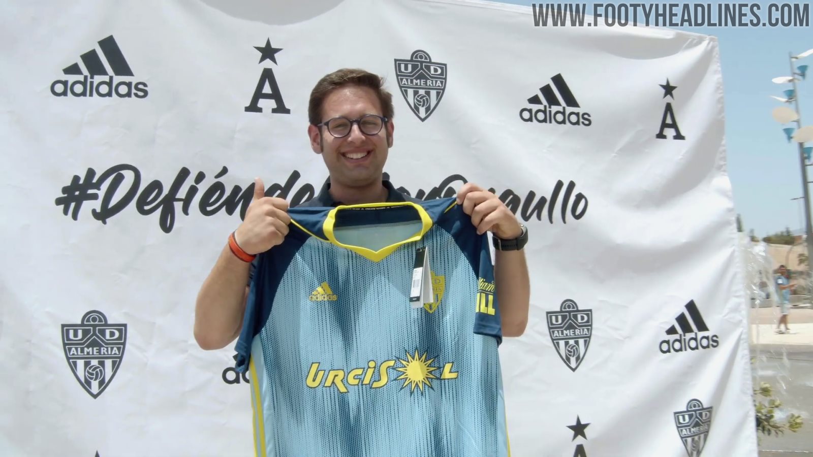 Almería 19-20 Home Away Kits Footy