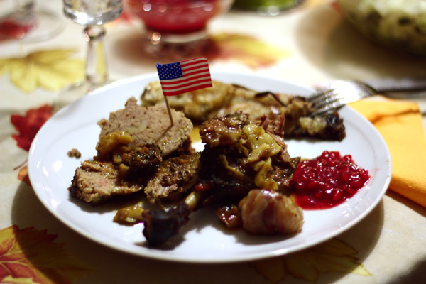 Thanksgiving food which Up Gemini: November 2012