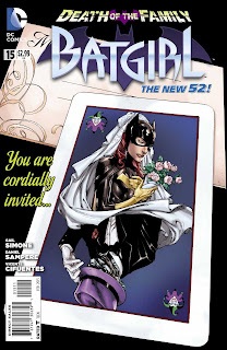 Batgirl #15 Cover