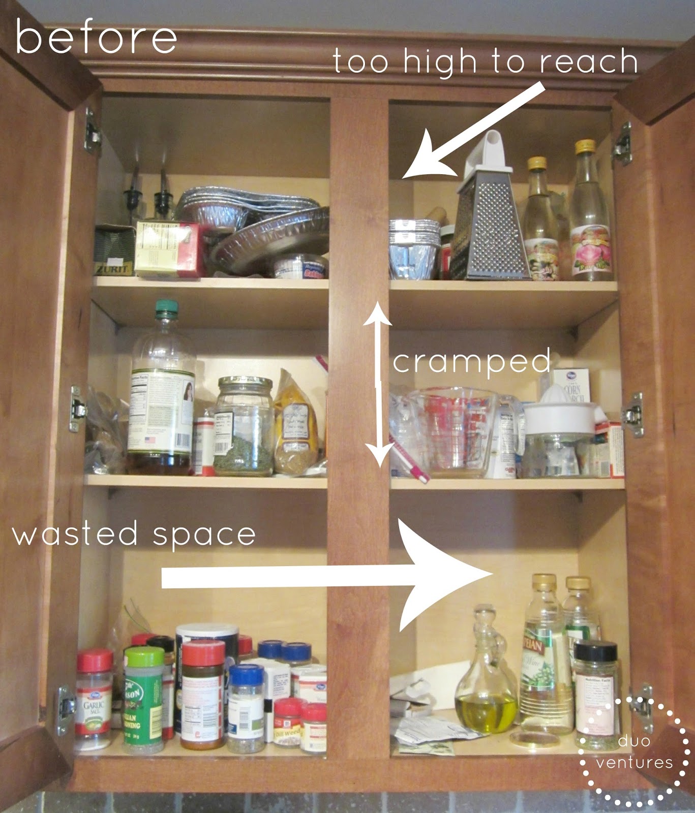 The Absolute BEST Way to Organize Your Kitchen Spices (and Other
