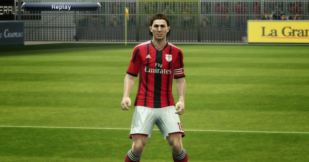 PES-MODIF: PES 2013 AC Milan 2014-2015 GDB Kits PES-MODIF: PES 2013 AC Milan 2014-2015 GDB Kits