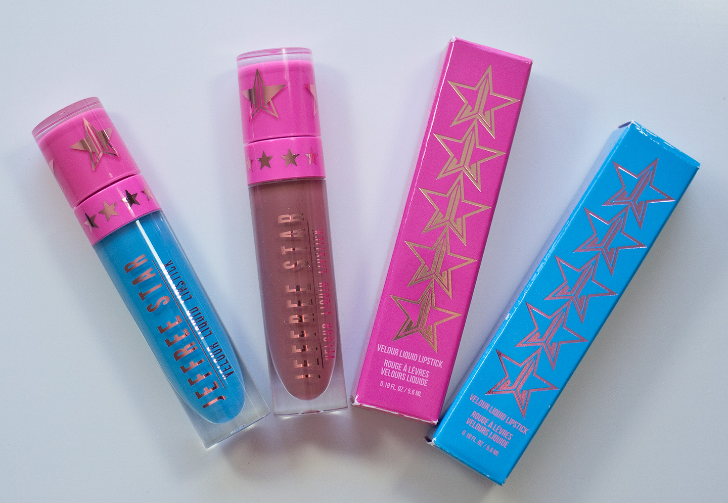 WARPAINT and Unicorns Jeffree Star Velour Liquid Lipstick in