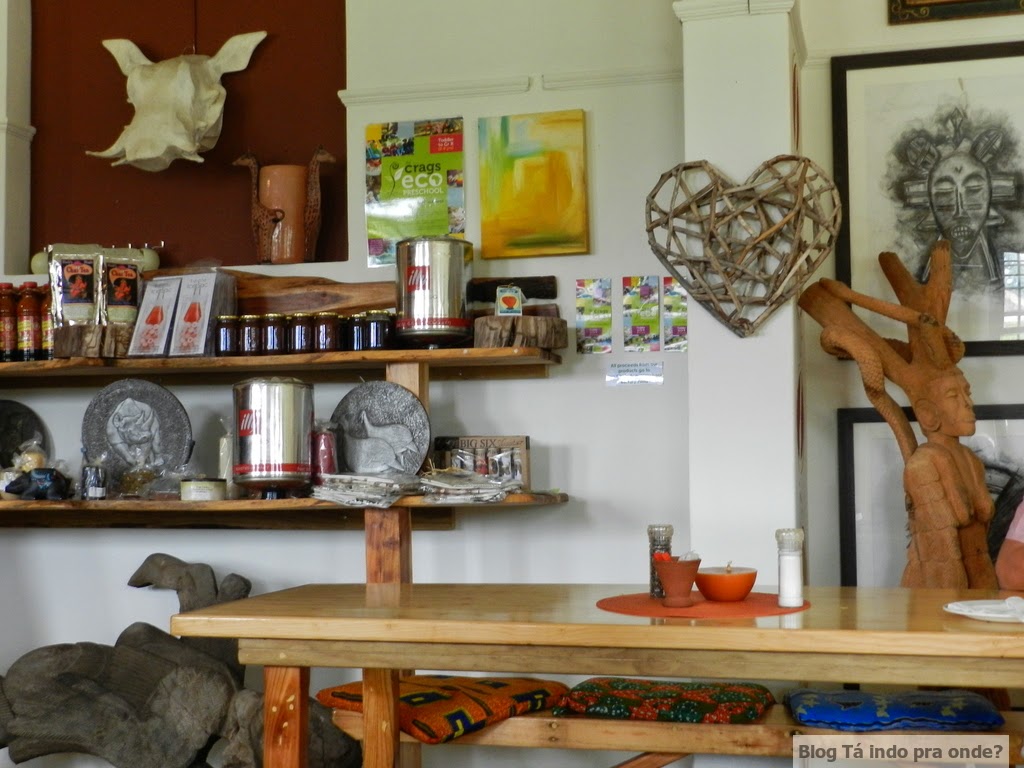 Tá indo pra onde? Elephant Sanctuary, The Crags em Plettenberg Bay e