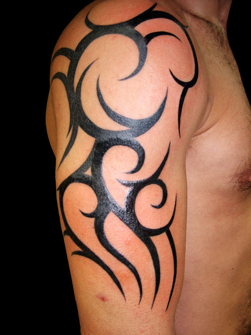 tribal tattoos designs pict 01 tribal sleeve tattoo