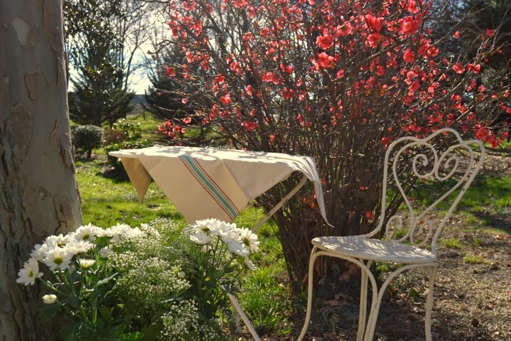 rincones con encanto y con flores