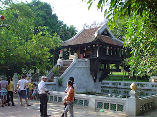 O One Pillar Pagoda