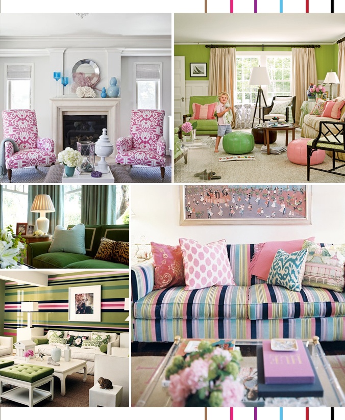 10+ lilly pulitzer inspired crafts and projects