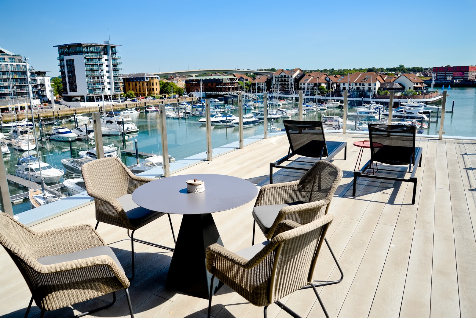 southampton harbour hotel review, best hotel in southampton, 