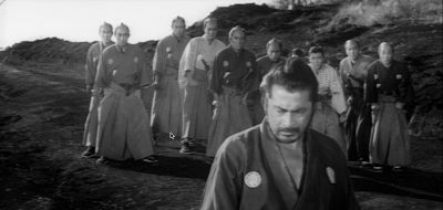 Toshiro Mifune in Akira Kurosawa's Sanjuro