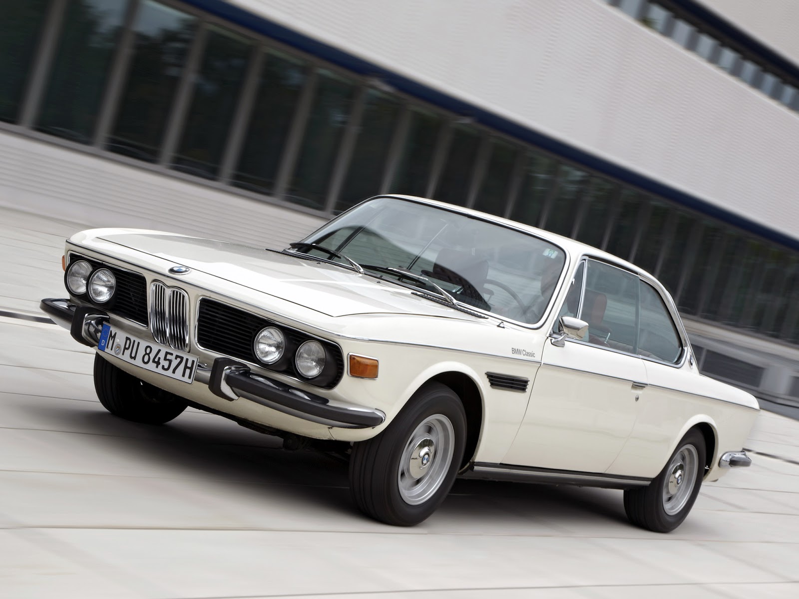 FAB WHEELS DIGEST (F.W.D.) BMW 3.0CS & 3.0CSi Coupe (197175)