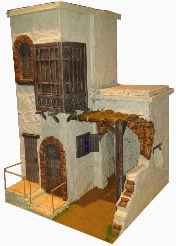 casitas para el belen