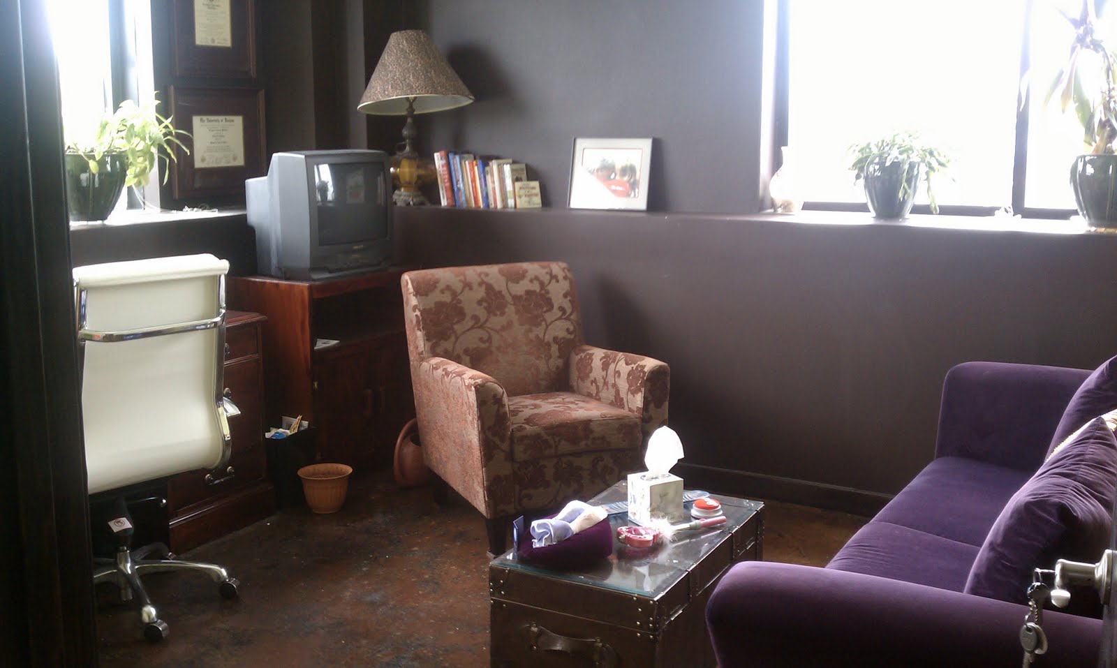 On The Couch with Turner Professional Group Office Space for RENT