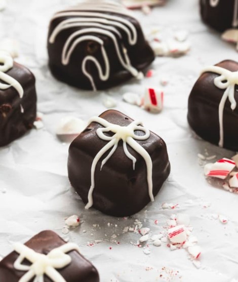 Chocolate Covered Caramels Chocolate Covered Caramels