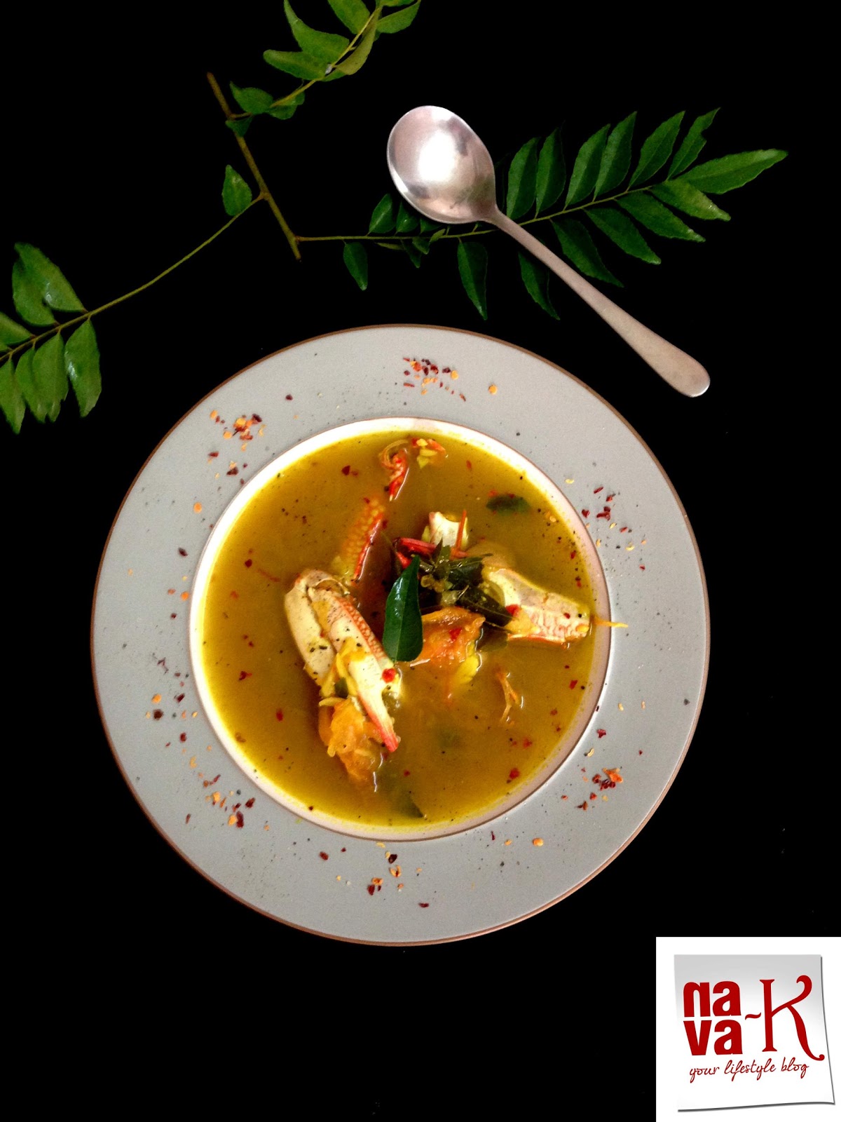 Indian Style Crab Soup
