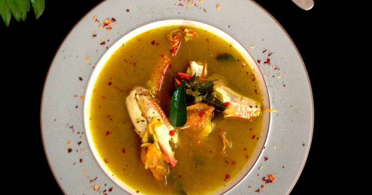 Indian Style Crab Soup