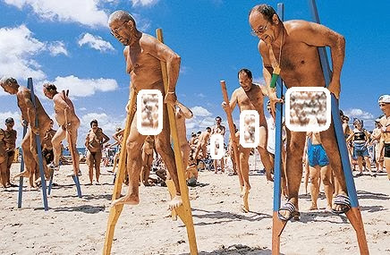 πόλη γυμνιστών στην Ευρώπη