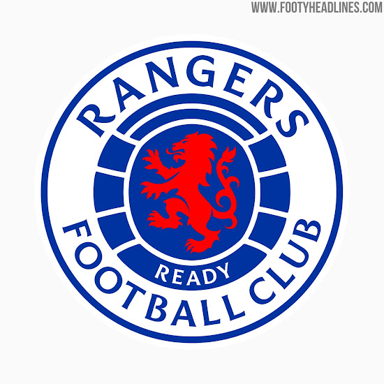 New Rangers Logo Revealed Men S And Women S Versions Footy Headlines