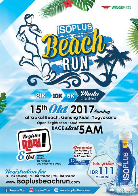 IsoPlus Beach Run • 2017 IsoPlus Beach Run • 2017
