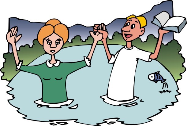 free christian clipart baptism - photo #14