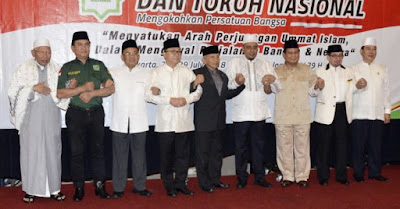 Ijtima Ulama GNPF: Mendukung Prabowo Subianto Maju Pada Pilpres 2019