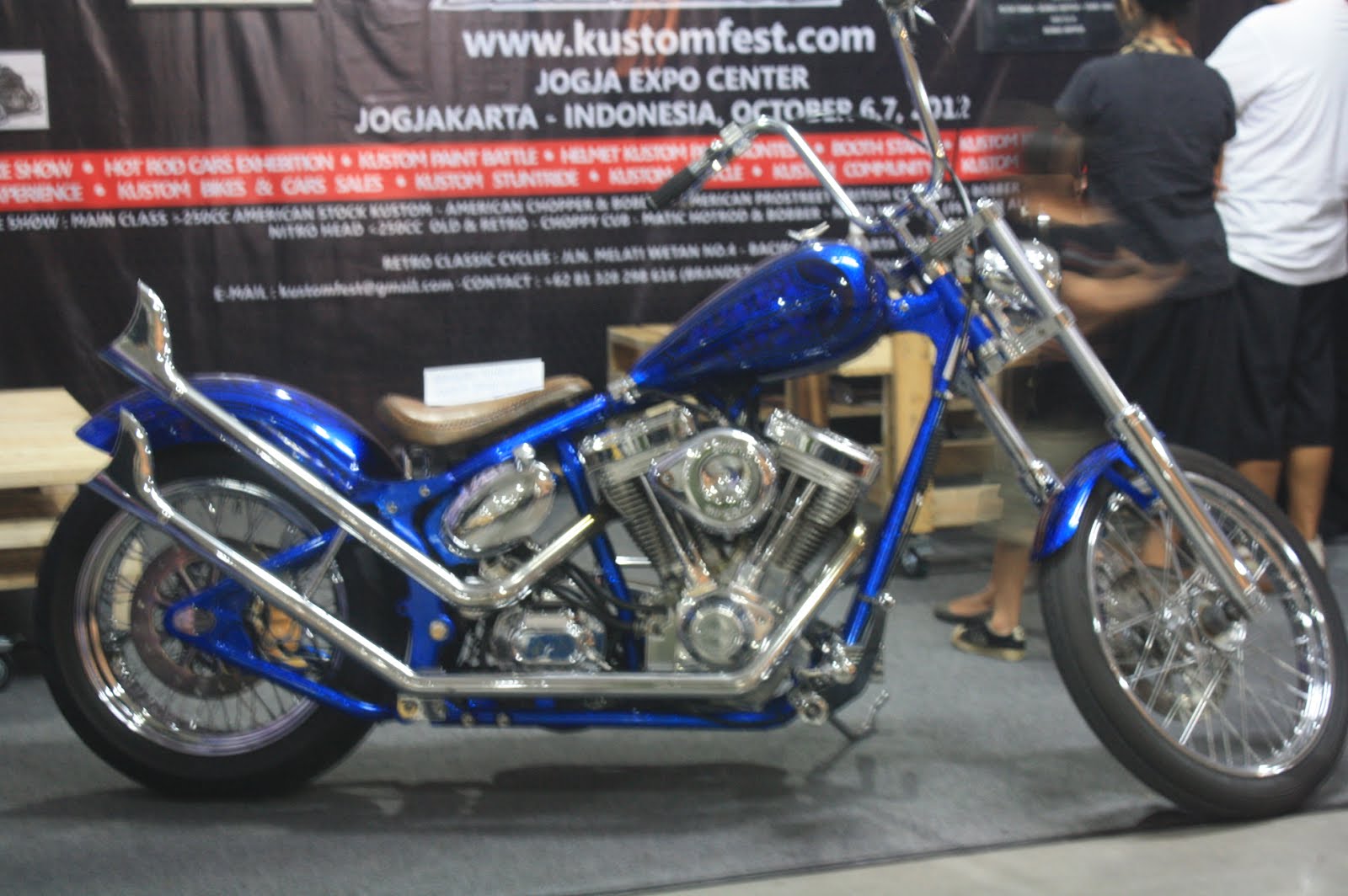 bike modification software,Bike Rendevous (JBR) 2012 IN, INDONESIA