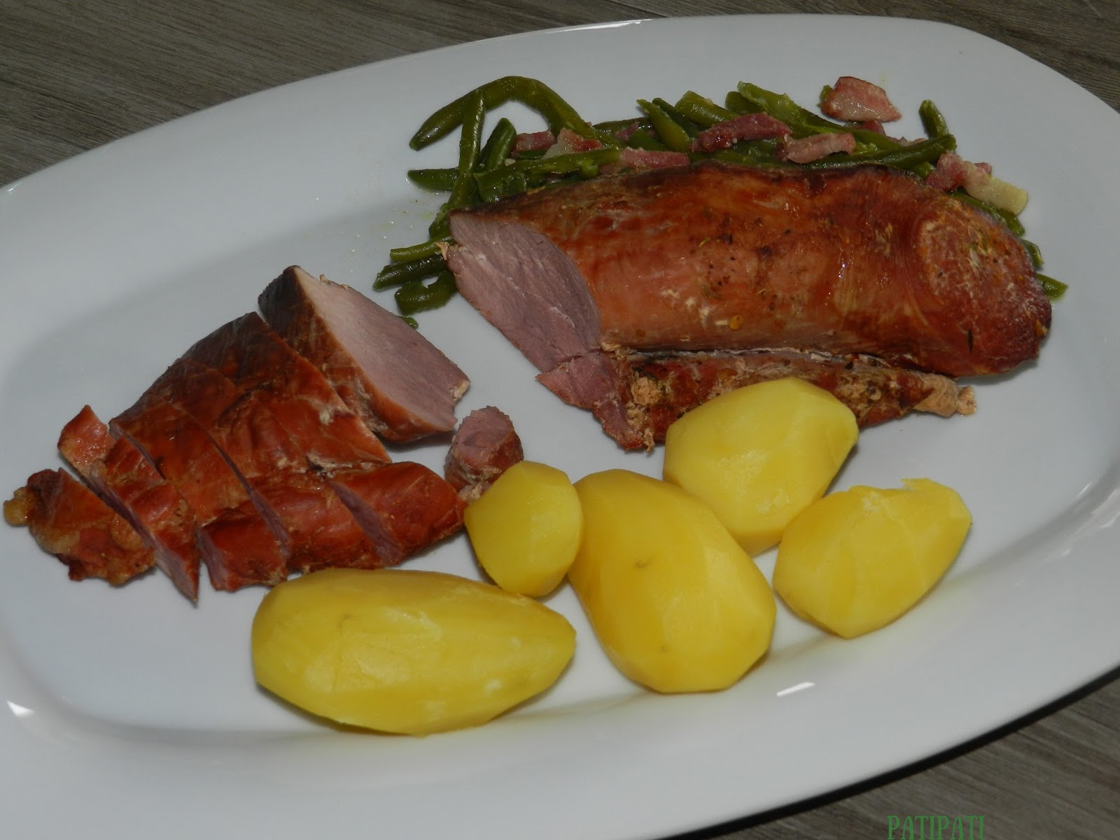 Ce petit goût fumé qu'a ce filet pur porc fait toute la différence