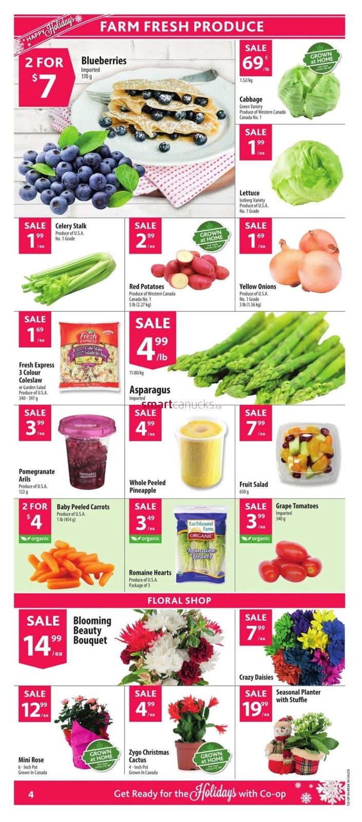 co op weekly flyer december 8 14 2017 coop weekly flyer