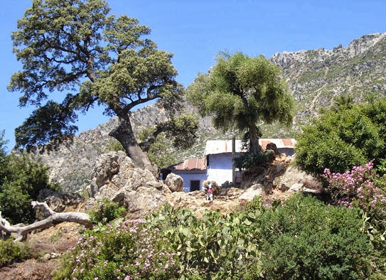 SENDERISMO EN EL RIF/RANDONNÉES DANS LE RIF: ISLAM (BENI HASSAN)