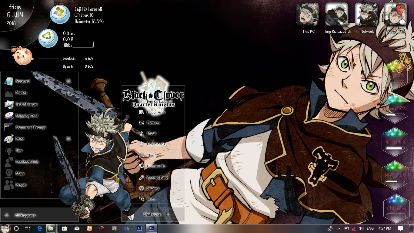 windows 10 1709 themes deviantart