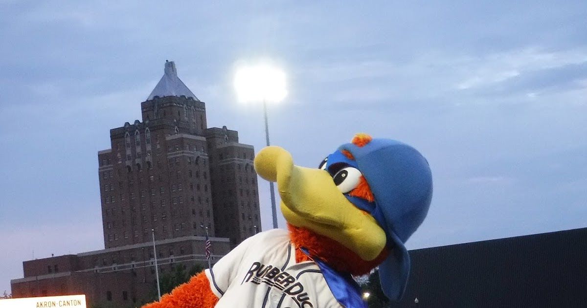 Fulltime RVing AKRON RUBBERDUCKS WEEK 7