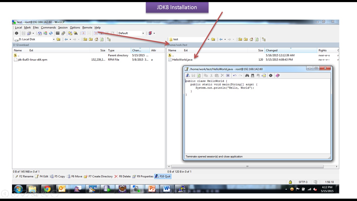 Tutorial Java On Linux | java ee java tutorial jdk8 installation linux Tutorial Java On Linux | java ee java tutorial jdk8 installation linux