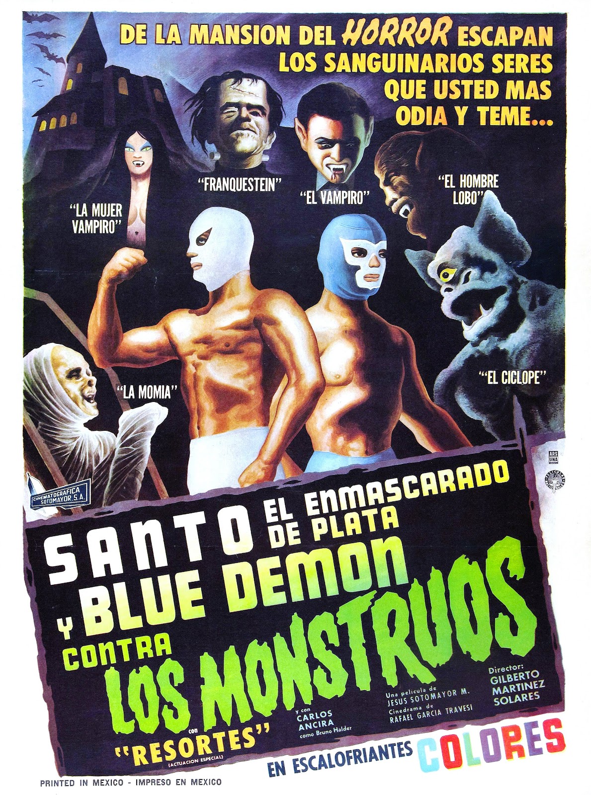 Zontar of Venus Santo (Masked Mexican Wrestling Superhero