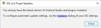 Actualizar Android Studio
