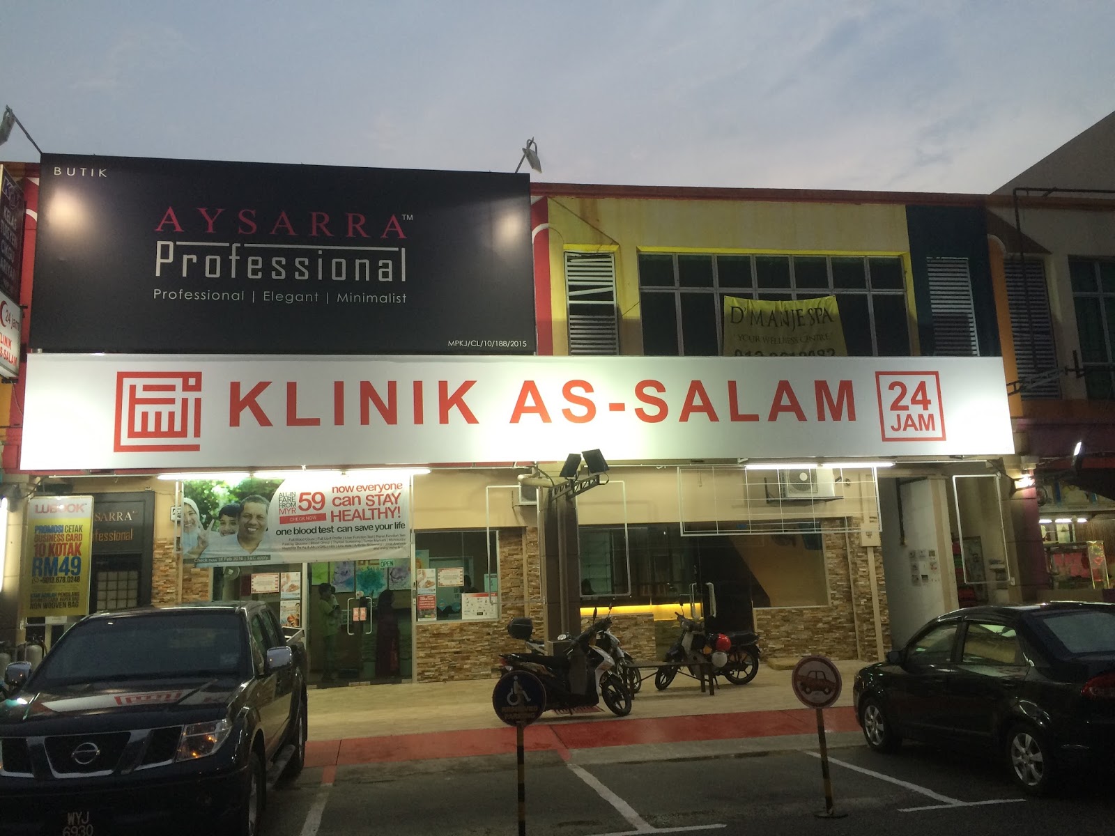 Klinik as salam