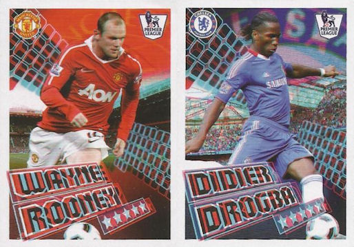 Topps Premier League 2011 Football Stickers no's 251-449 Pick Stickers! VGC