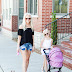 Sunday Afternoon with Daphnie's Favorite Doll Stroller by Triokid™