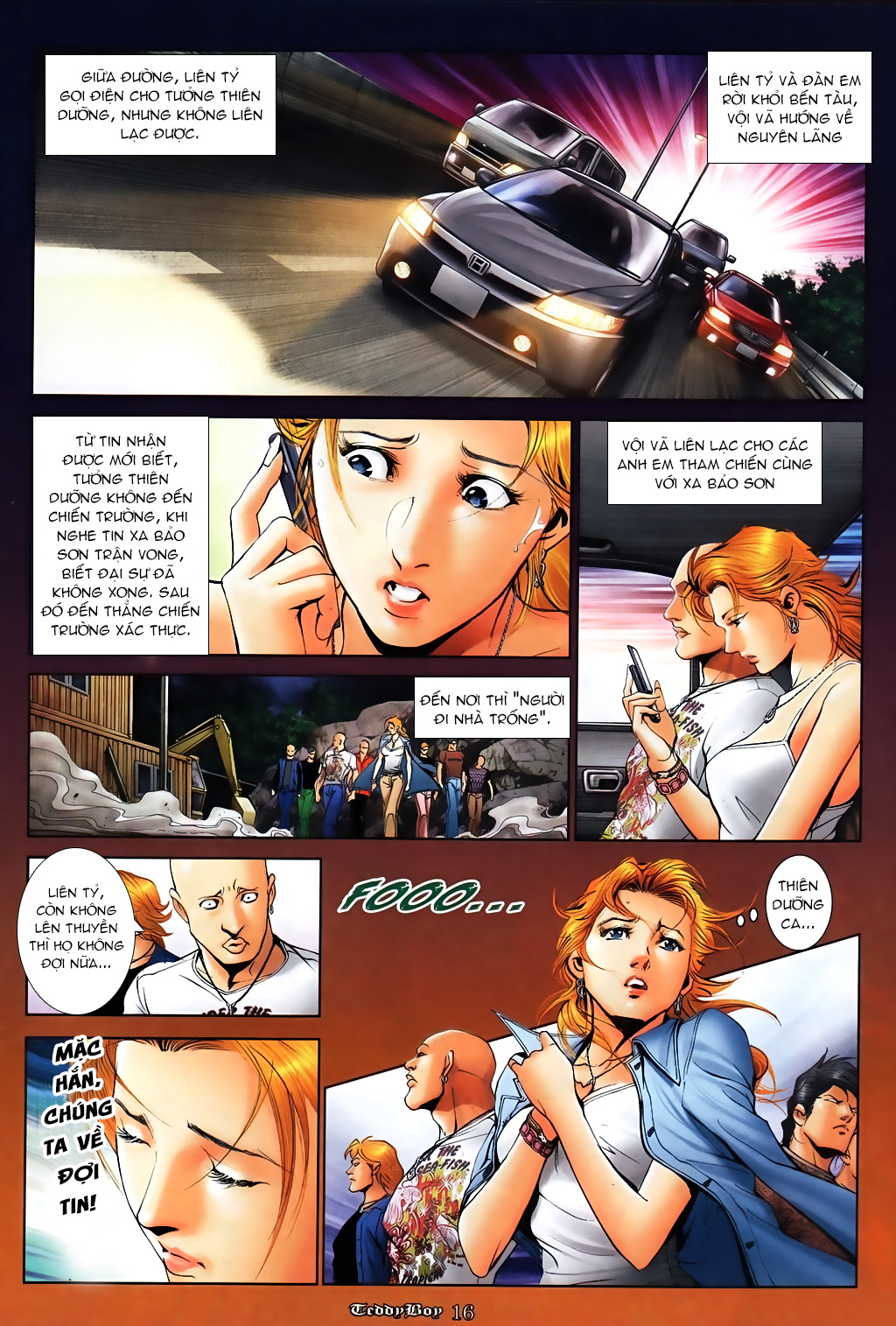 Người Trong Giang Hồ Chap 1055 - Truyen.Chap.VN