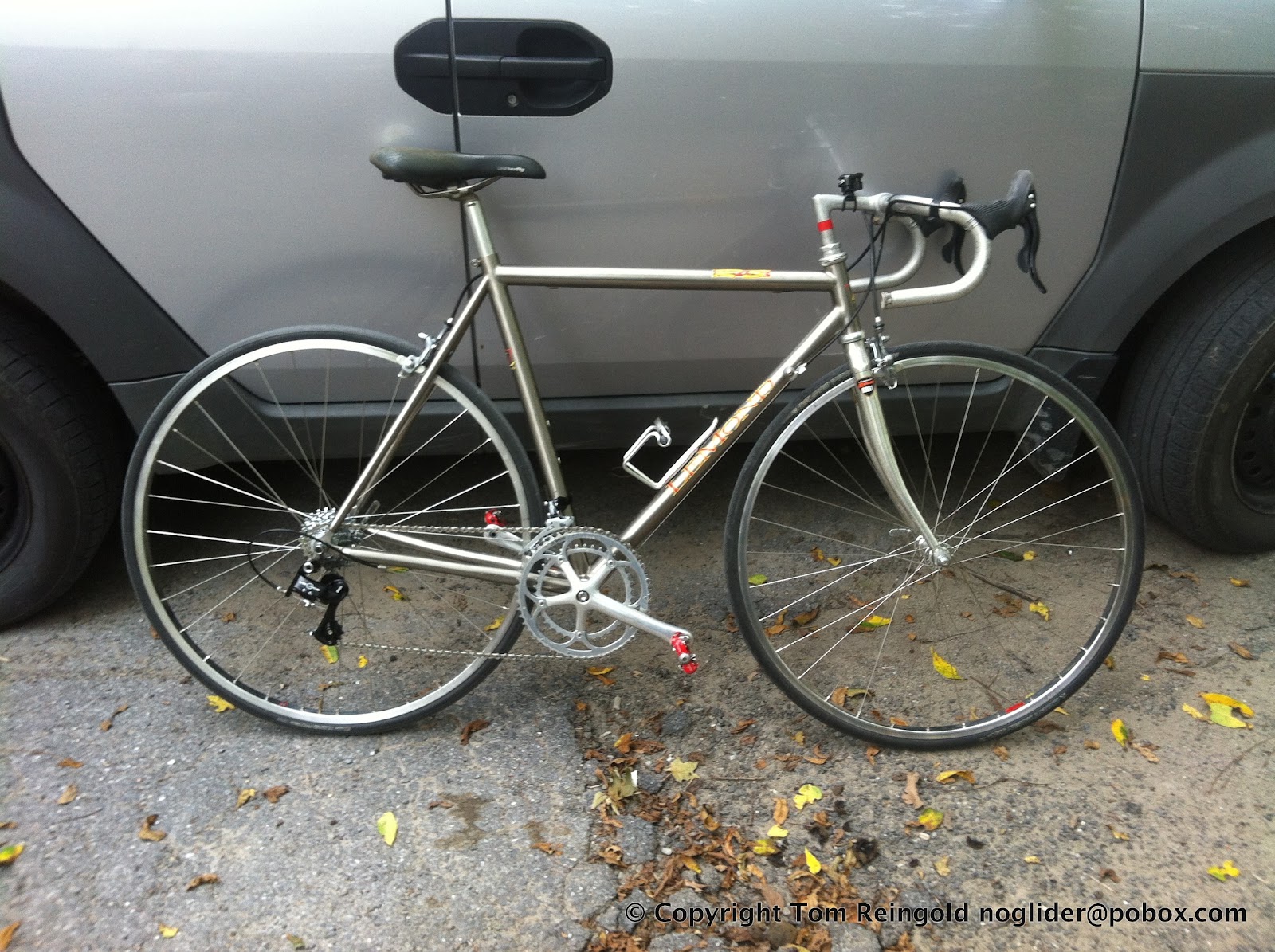 lemond road bike