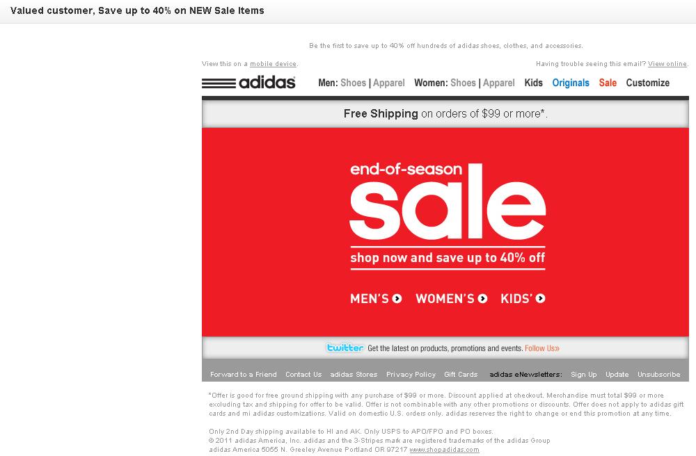 adidas corporate email