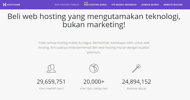 web hosting terbaik Indonesia