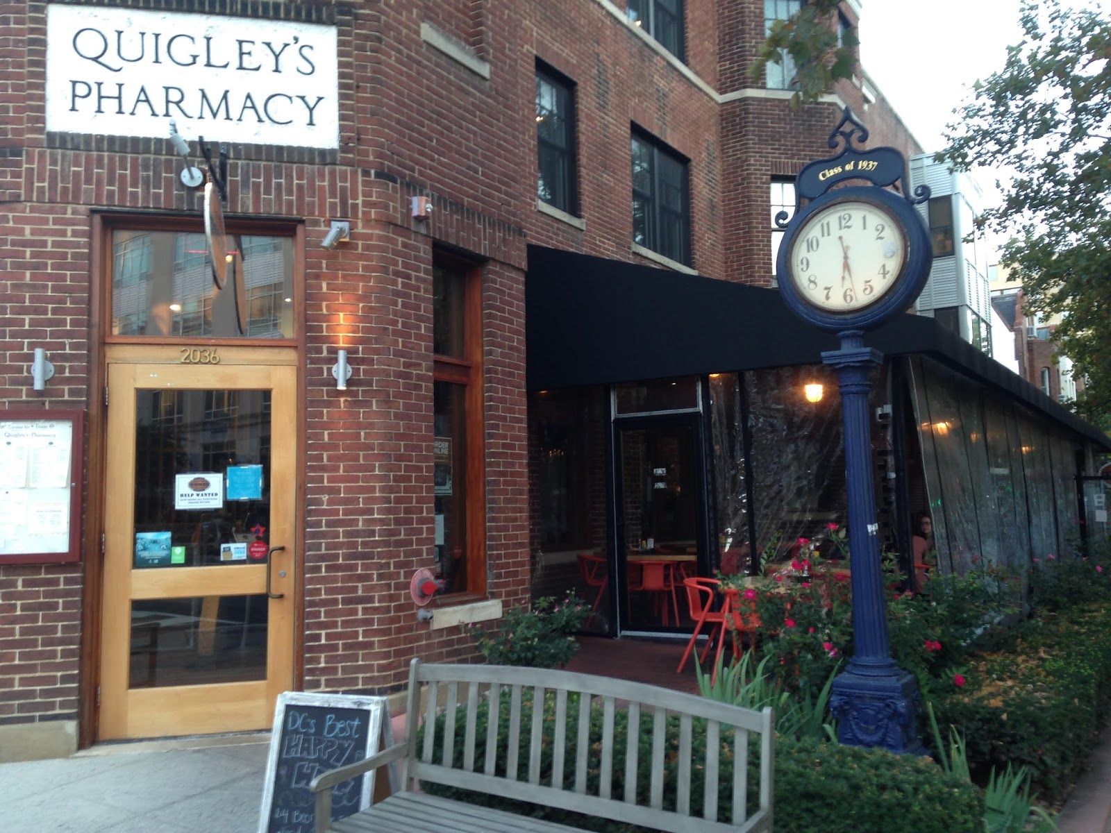 [DC Foggy Bottom] Tonic At Quigley's