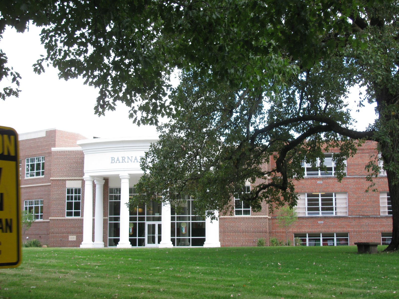 It's a closet, not a sauna Laurie and the Missouri Military Academy