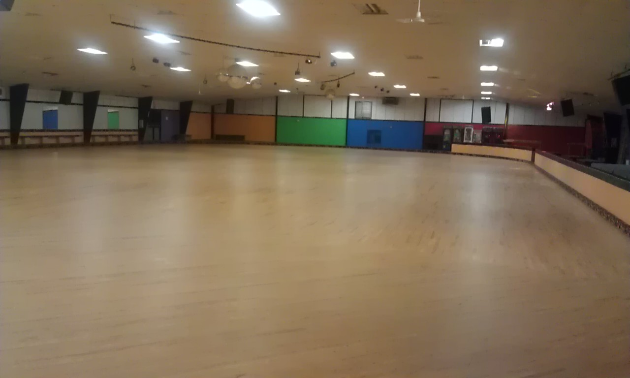 Off Track... Thank You 'The Skating Place'.