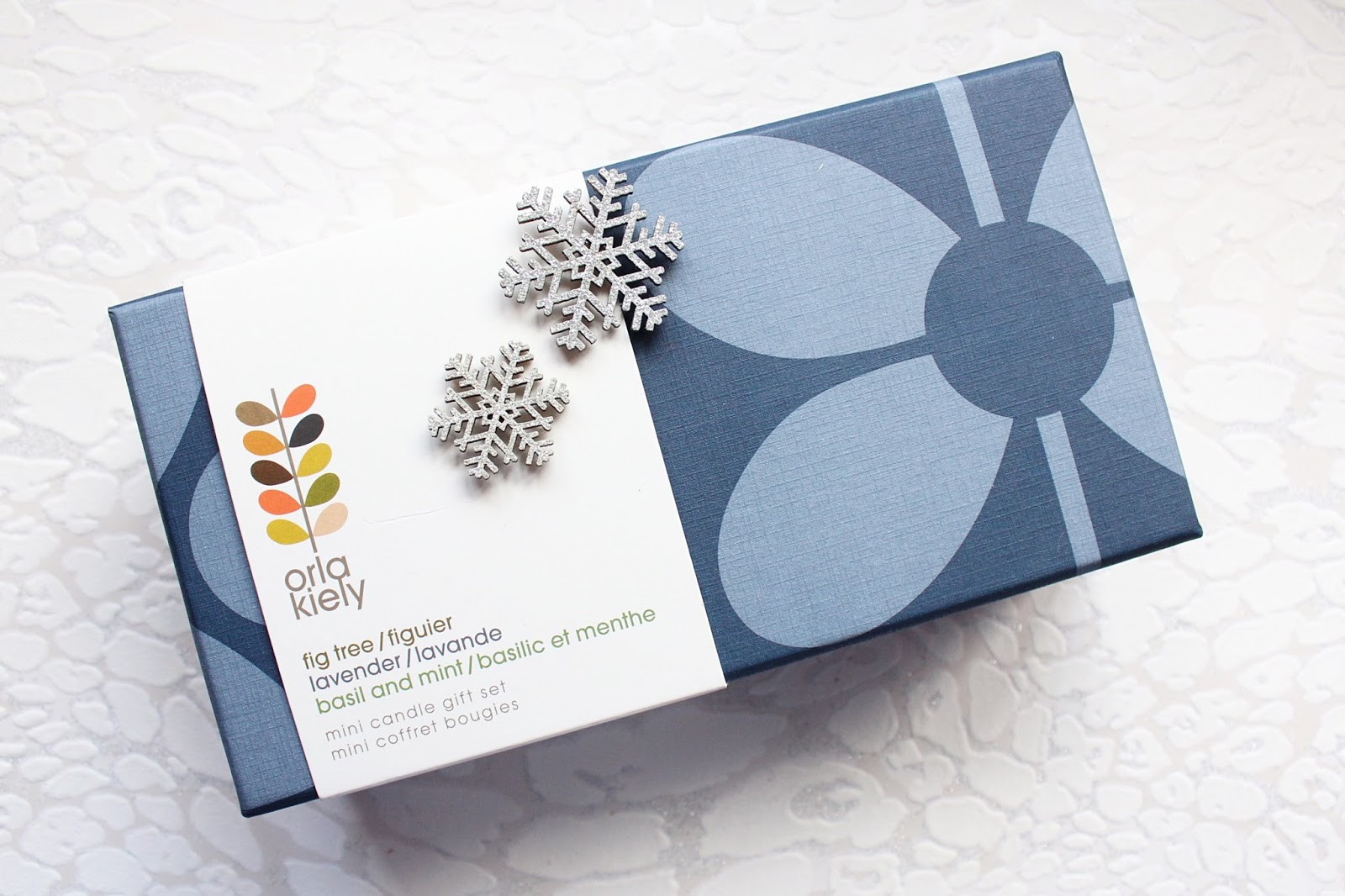Orla Kiely Mini Candle Gift Set — Hannah Heartss